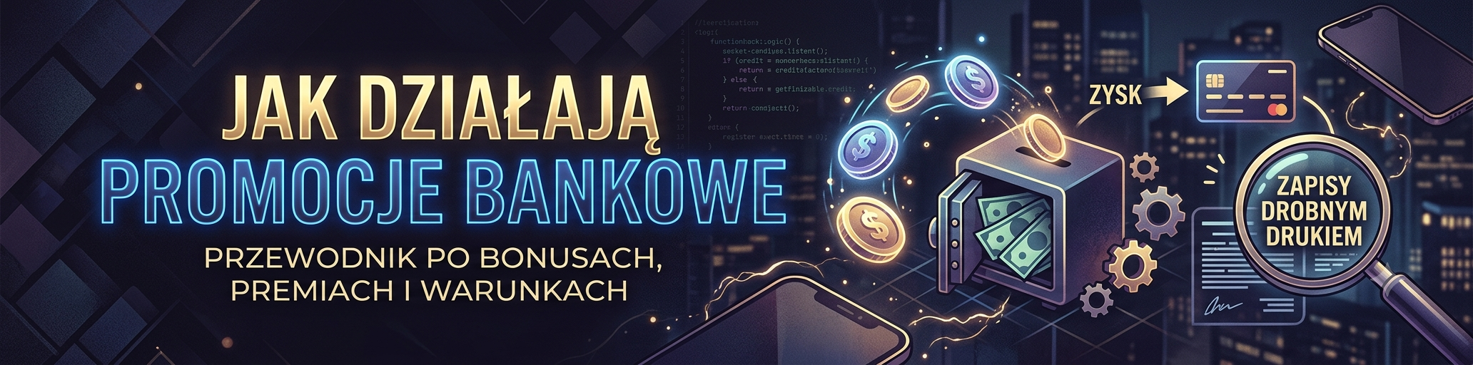 You are currently viewing Jak działają promocje bankowe?
